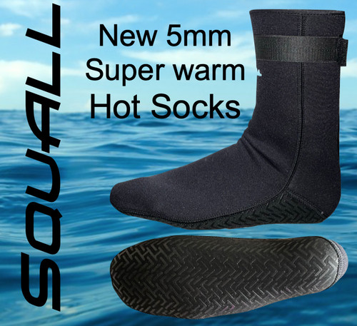 Squall sailing 5mm - super, warm