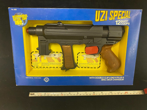 Vintage 1982 edison uzi - 1982,