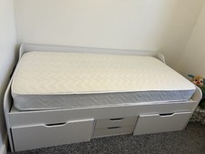 Mate & Captains Single Day Bed By Mack & Milo With Serenity Memory/coil Mattress