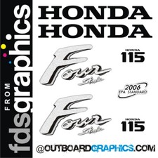 Honda BF115 115hp 4 stroke