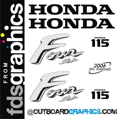Honda bf115 115hp - 115hp, 4
