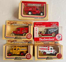 American USA lagers diecast models Lledo Stroh's, Budweiser, Eagle, Watneys