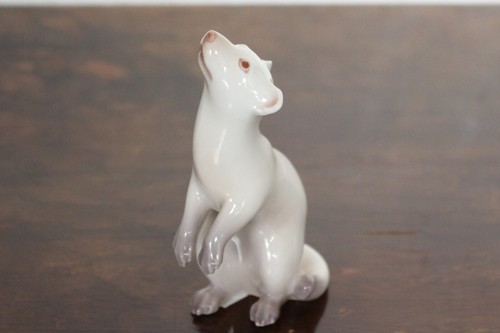 Decorative porcelain figurine - porcelain,