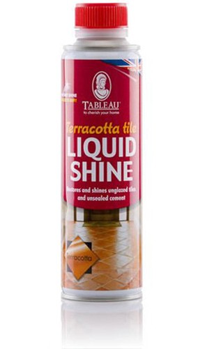 Terracotta coloured polish for - terracotta,
