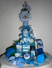 Baby Boy Shower Gift Set-20