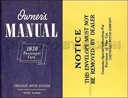 1939 chevrolet car owners - car,