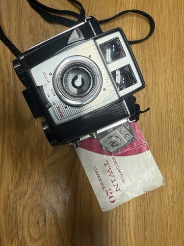 Kodak brownie twin vintage - kodak,