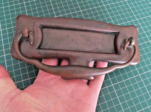 Reclaimed antique bronze brass - antique,