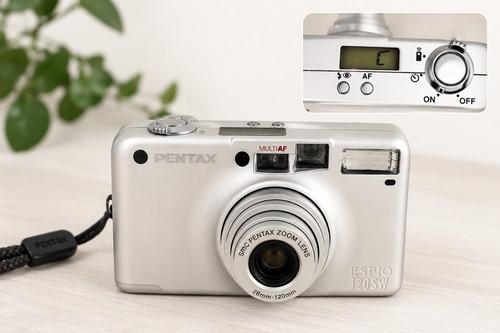 Pentax espio 120sw - 📷,
