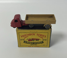 Vintage Matchbox 10 Scammell
