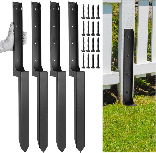 4pcs heavy duty fence post - fence,