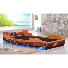Caribbean Pirate Ship Bed