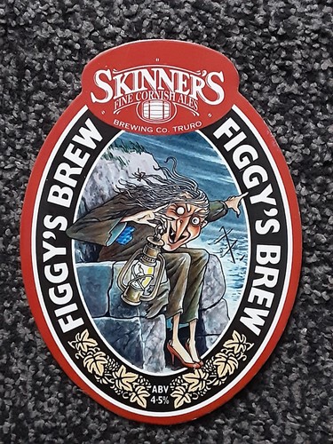 Skinners brewery used figgy - skinners,