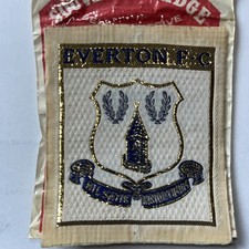 Everton FC Vintage sew on badge