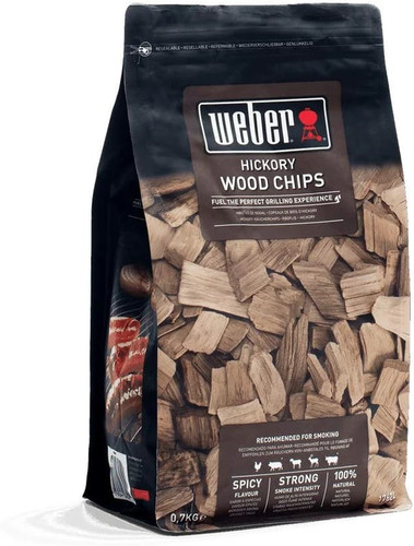 Weber hickory wood chips - wood, chips/bbq