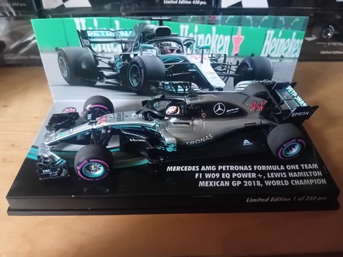 Minichamps mercedes f1 - minichamps, 1:43