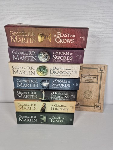 Game thrones song of - of,
