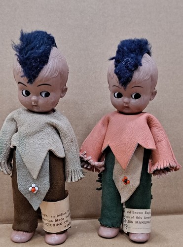 Vintage carlson kewpie dolls - kewpie,