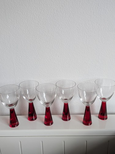 Clear glass wine - glass,