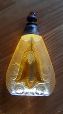 Beautiful Frosted Cut Glass