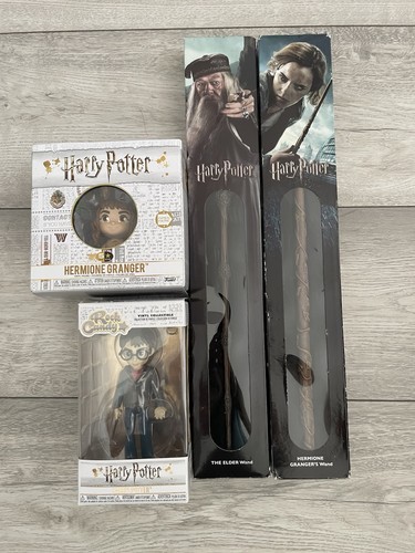 Harry potter bundle elder - potter, wand