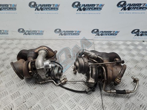 Bmw turbochargers twin - turbochargers, turbo