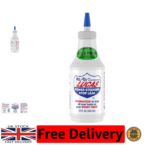 Lucas 355ml power steering - lucas,