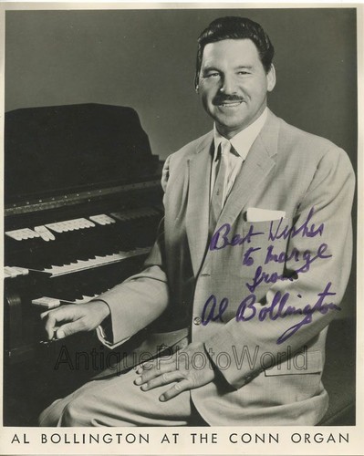 Bollington conn organ - al, at