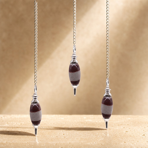 Shiva lingam pointed pendulum - shiva,