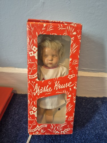 Vintage 1970s kathe kruse doll - vintage,
