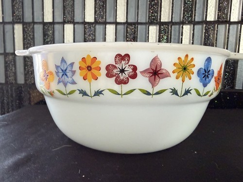 Vintage phoenix opalware folk - vintage,