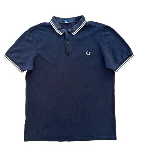 Fred perry men navy polo - perry,