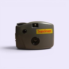Supa Snaps 126 Film Camera –