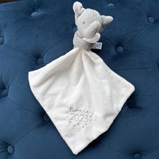 George 2023 Elephant Comforter