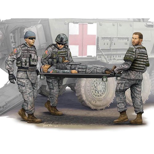 Trumpeter 430 modern army - trumpeter, us