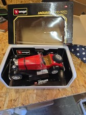 Burago 1:18 Jaguar SS100 - Red