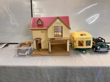 Sylvanian Families Log Cabin