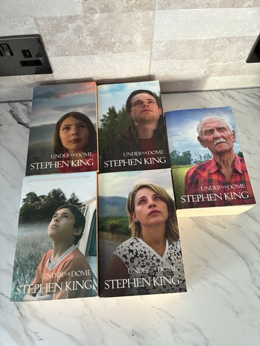 Under the dome - stephen, king