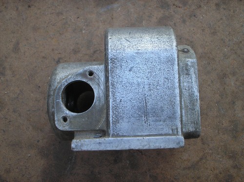 Vintage motorcycle stationary