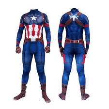 Cosplay Captain America