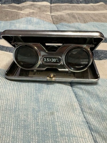 Vintage folding opera theater - vintage,