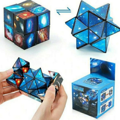 Infinity cube magnetic - magnetic, puzzle