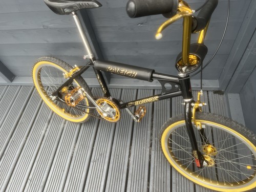 Raleigh ultra burner bmx - raleigh,