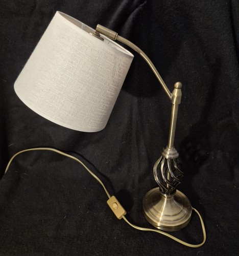 Simplex lamp gold barley - gold, twist