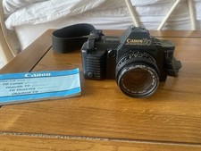 Canon T70 SLR Film Camera Kit