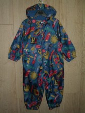 TU Boys Blue Green Fleece