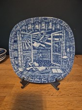 JULEN RORSTRAND CHRISTMAS PLATE 1976