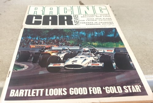 Oct 1971 racing car news - ,