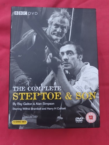 Steptoe and son the complete - steptoe,