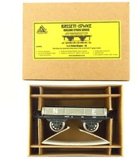 Bassett Lowke BL99043 3 Plank Wagon NE Grey Livery Mint in Box